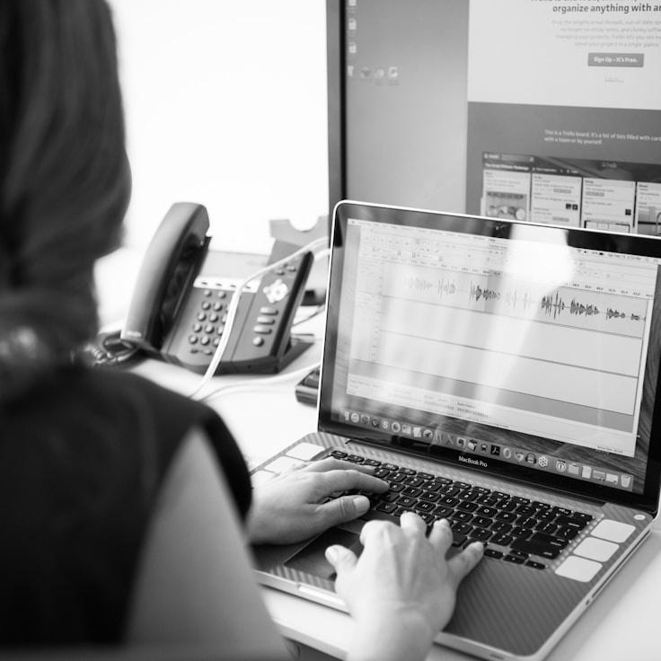 Android app development workspace